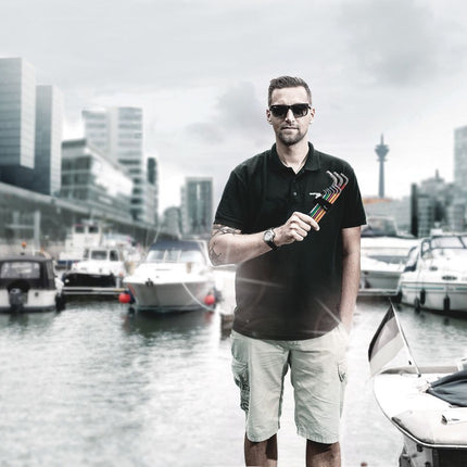 Zestaw wkrętaków płaskich WERA 3950 PKL/9 9-częściowy uchwyt z tworzywa sztucznego ( 4000828220 )