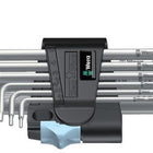 Zestaw wkrętaków płaskich WERA 3950 PKL/9 9-częściowy uchwyt z tworzywa sztucznego ( 4000828220 )