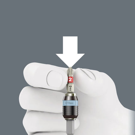 Zestaw bitów ze stali nierdzewnej WERA BC 10 Stainless 1 10-częściowy ( 4000828393 )