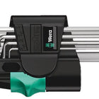 WERA Zestaw kluczy imbusowych 950 PKL 7-częściowy uchwyt plastikowy ( 4000825489 )