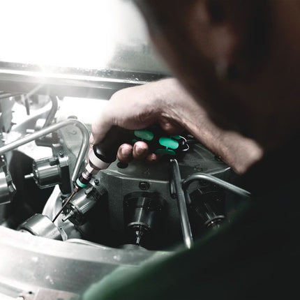 Zestaw wkrętaków dynamometrycznych WERA 7440/41/42 27 elementów 0,3-6 Nm ( 4000828021 )