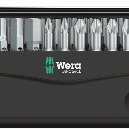 WERA Bit-Check 30 Universal 1 30-częściowy zestaw bitów ( 4000829640 )