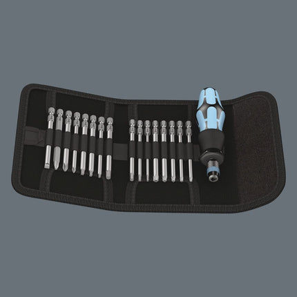 Zestaw wkrętaków WERA K K 60 Stainless 17-częściowy ( 4000828400 )