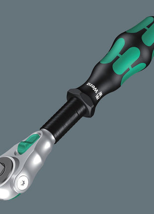 WERA Cliquet pivotant et réversible Zyklop Speed 1/4 po. nombre de dents 72 ( 4000821596 )