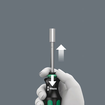 WERA KK 28 8-częściowy uchwyt na bity z magazynkiem ( 4000829624 )