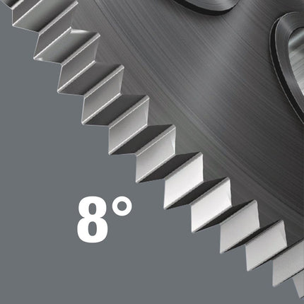 Zestaw wkrętaków WERA KK 60 RA 17-częściowy ( 4000828118 )