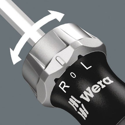 WERA KK 27 RA 1 7-częściowy uchwyt na bity z magazynkiem ( 4000829597 )