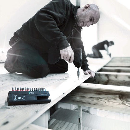 WERA uchwyt do bitów 897/4 IMP R do bitów 1/4 ″ C 6.3 długość 75 mm ( 4000829040 )