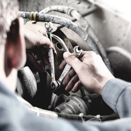 WERA Klucz płasko-oczkowy Joker szerokość między płaskownikami 19 mm długość 246 mm ( 4000821474 )