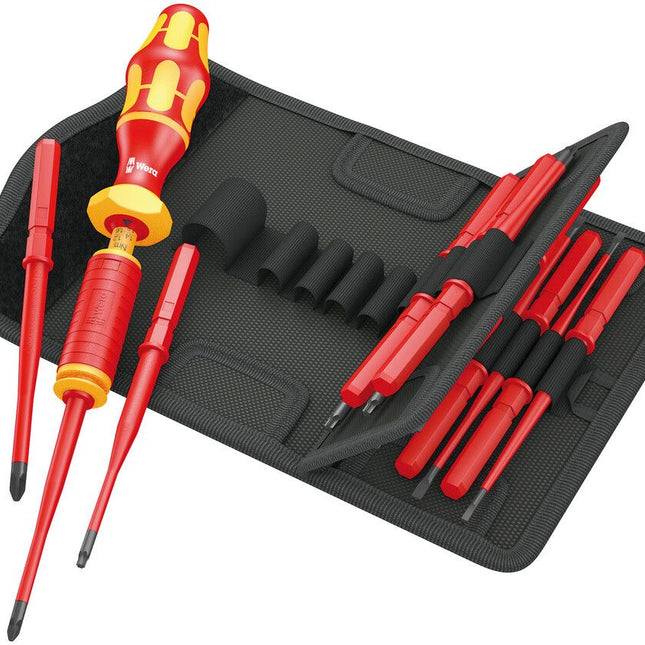 15-częściowy zestaw wkrętaków dynamometrycznych WERA 1,2 - 3 Nm ( 4000828616 )