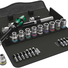 WERA Zyklop Speed 28-częściowy zestaw kluczy nasadowych 1/2 ″ ( 4000821652 )