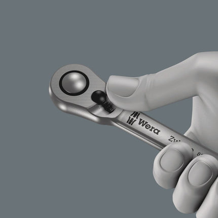 WERA Zyklop Metal 28-częściowy zestaw kluczy nasadowych 1/2 ″ ( 4000821764 )