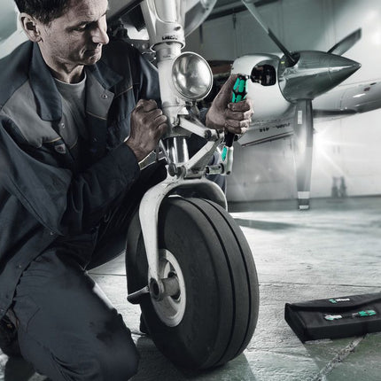 WERA Zyklop Speed 8100 SB 6 29-częściowy zestaw kluczy nasadowych 3/8 ″ ( 4000821759 )