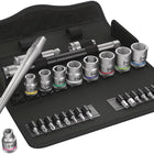 WERA Zyklop Metal 8100 SB 8 29-częściowy zestaw kluczy nasadowych 3/8 ″ ( 4000821752 )