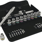 WERA Zyklop Metal 28-częściowy zestaw kluczy nasadowych 1/2 ″ ( 4000821658 )