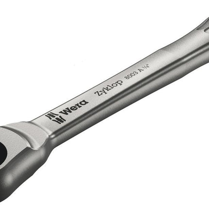 Grzechotka przelotowa WERA Zyklop Metal push 1/4 ″ 38 zębów ( 4000821536 )