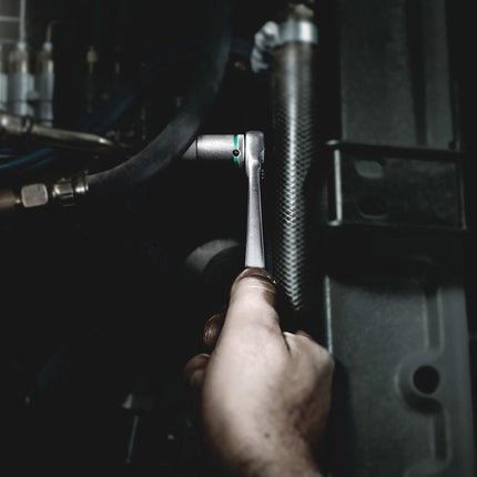 Grzechotka przelotowa WERA Zyklop Metal push 1/4 ″ 38 zębów ( 4000821536 )