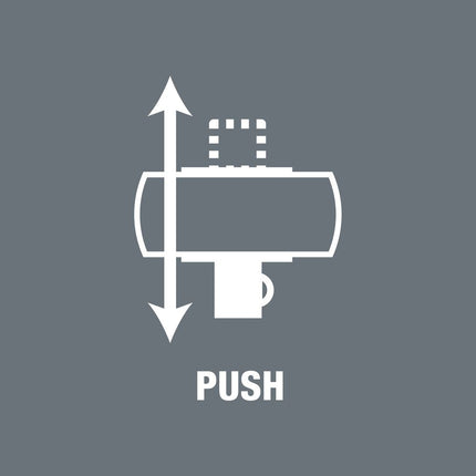 Grzechotka przelotowa WERA Zyklop Metal push 1/4 ″ 38 zębów ( 4000821536 )