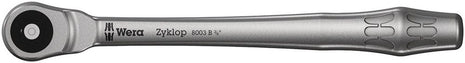 WERA Durchsteckknarre Zyklop Metal push 3/8 ″ 38 Zähne ( 4000821538 )