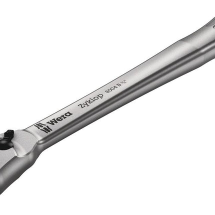 WERA Zyklop Metal switch 3/8 ″ grzechotka dźwigniowa z 72 zębami ( 4000821651 )