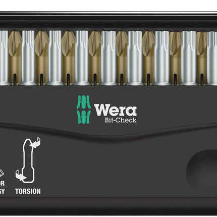 WERA Bit-Check 30 Wood 1 30-częściowy zestaw bitów ( 4000829033 )