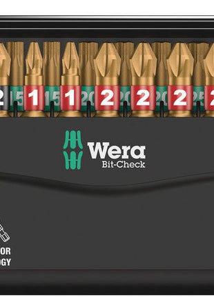 WERA Bitsortiment Bit-Check Diamond 1 30-teilig ( 4000829904 )