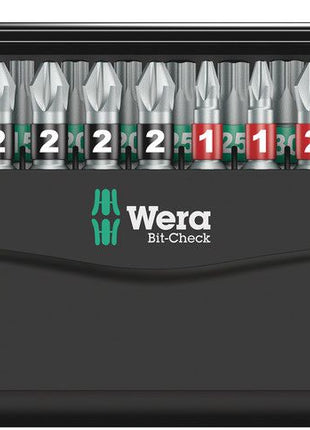 Surtido de puntas WERA Bit-Check 30 BiTorsion 1 30 piezas (4000829000)