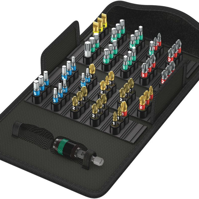 Zestaw bitów WERA Bit-Safe 61 BiTorsion 1 61-częściowy ( 4000829902 )