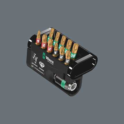 12-częściowy zestaw bitów WERA Bit-Check Diamond 1 ( 4000829037 )