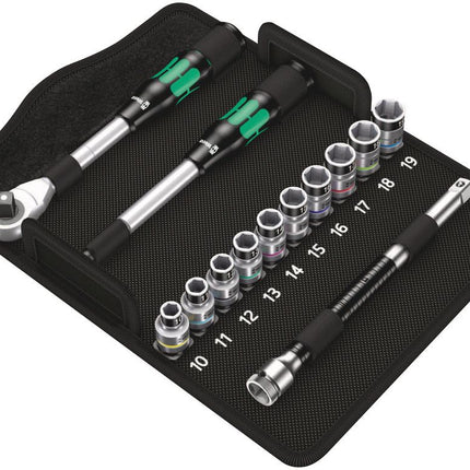 Zestaw kluczy nasadowych WERA 8006 SC 1 13-częściowy 1/2 ″ ( 4000821145 )