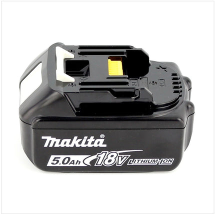Makita DHP 458 T1JB Akku Schlagbohrschrauber 18 V 91Nm Schwarz im Makpac + 1x 5,0 Ah Akku - Toolbrothers