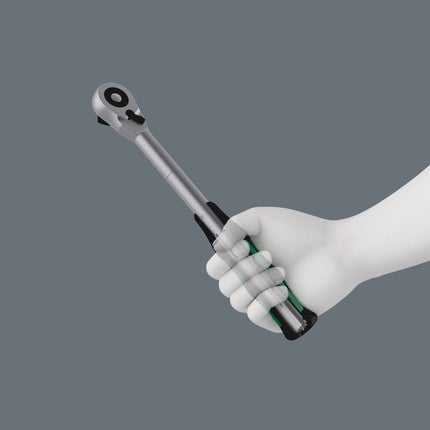 WERA Grzechotka dźwigniowa dwustronna 8006 Zyklop Hybrid C 1/2 ″ 72 zęby ( 4000821143 )