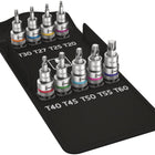 Zestaw kluczy nasadowych WERA 8767 C TX HF 1 9-częściowy ( 4000821148 )