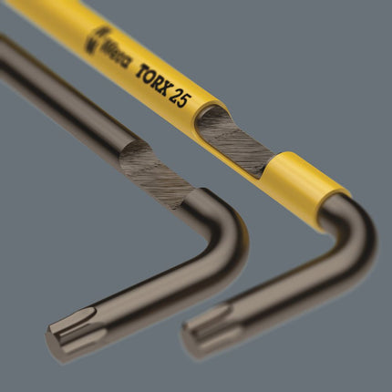 WERA Zestaw kluczy imbusowych 967 SL 9-częściowy T8 - T40 ( 4000825554 )