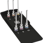 Zestaw kluczy nasadowych WERA 8740 C HF 6-częściowy ( 8000378062 )