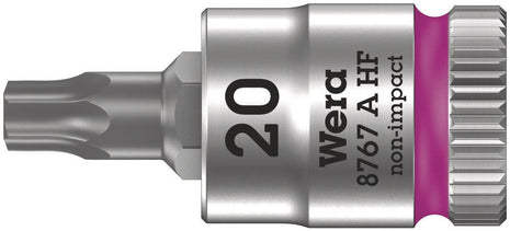 Gniazdo WERA 8767 A HF TORX(R) 1/4 ″ ( 8000378016 )