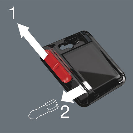 WERA duże opakowanie bitów 1/4 ″ T 20 długość 25 mm ( 4000829008 )