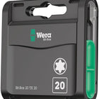 WERA duże opakowanie bitów 1/4 ″ T 20 długość 25 mm ( 4000829008 )