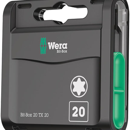 WERA duże opakowanie bitów 1/4 ″ T 20 długość 25 mm ( 4000829008 )