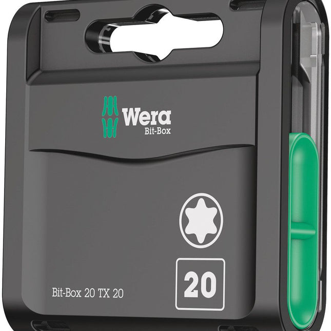 WERA duże opakowanie bitów 1/4 ″ T 20 długość 25 mm ( 4000829008 )
