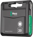 WERA Grand paquet d'embouts  1/4 po. T 20 longueur 25 mm ( 4000829008 )