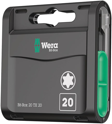 WERA duże opakowanie bitów 1/4 ″ T 20 długość 25 mm ( 4000829008 )