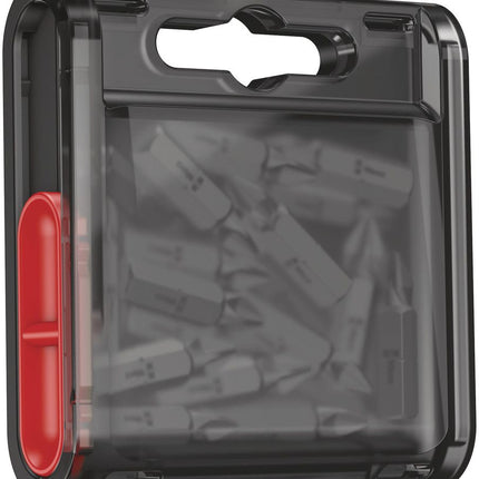 WERA duże opakowanie bitów 1/4 ″ PH 2 długość 25 mm ( 4000829006 )