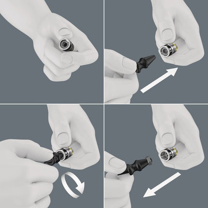 Zestaw kluczy nasadowych WERA Pas 1 10-częściowy ( 4000821169 )