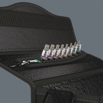 8-częściowy zestaw kluczy nasadowych WERA Belt 2 ( 4000821172 )