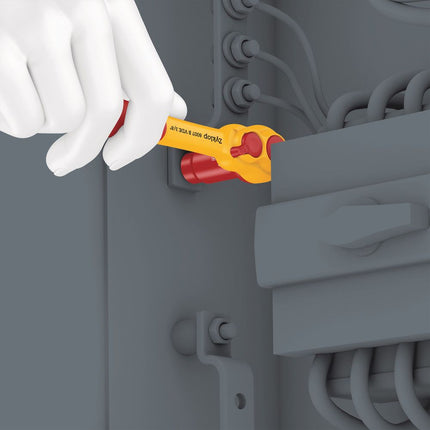 WERA Grzechotka dźwigniowa dwustronna 8007 B VDE 3/8 ″ 80 zębów ( 4000828007 )