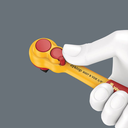 Zestaw kluczy nasadowych WERA 8100 SB VDE 1 Cyklop 17-częściowy 3/8 ″ ( 4000828008 )