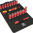 Zestaw kluczy nasadowych WERA 8100 SB VDE 1 Cyklop 17-częściowy 3/8 ″ ( 4000828008 )