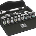 Zestaw kluczy nasadowych WERA 8100 SA 12 HF Zyklop 13-częściowy 1/4 ″ ( 4000821783 )