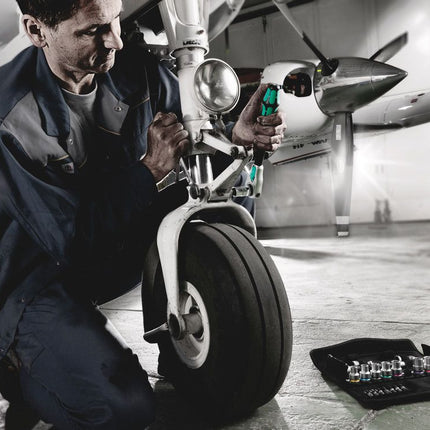 Zestaw kluczy nasadowych WERA 8100 SA All-in 42-częściowy 1/4 ″ ( 4000821782 )